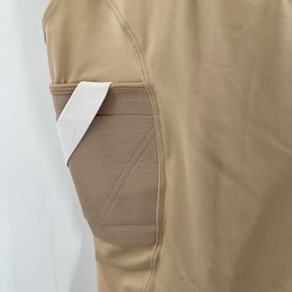 I.S.PRO TACTICAL INSTA SLIM Tank Top Size Extra Large Holder Scoop Nude NWT - Picture 8 of 9